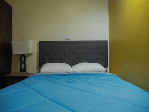 아파트, 더블침대 1개, 주방