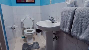 Lejlighed - 1 dobbeltseng - ikke-ryger | Badeværelse