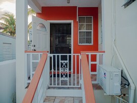 舒适公寓, 1 张双人床, 转接淋浴, 厨房 | 外观