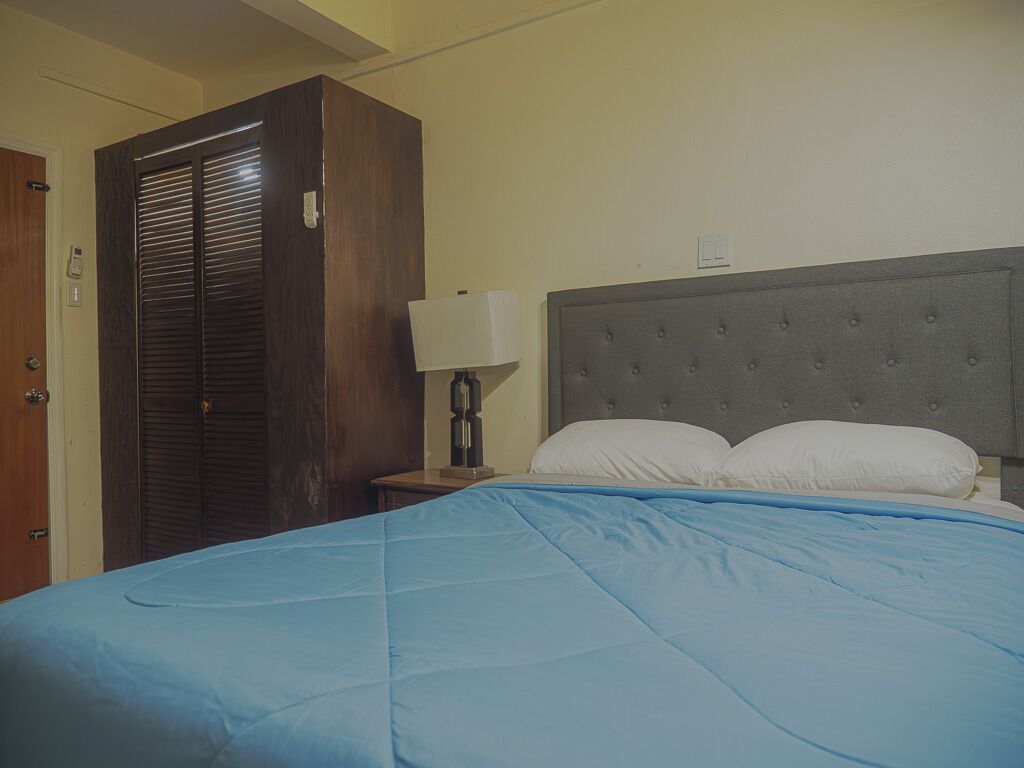 Lejlighed - 1 dobbeltseng - køkken