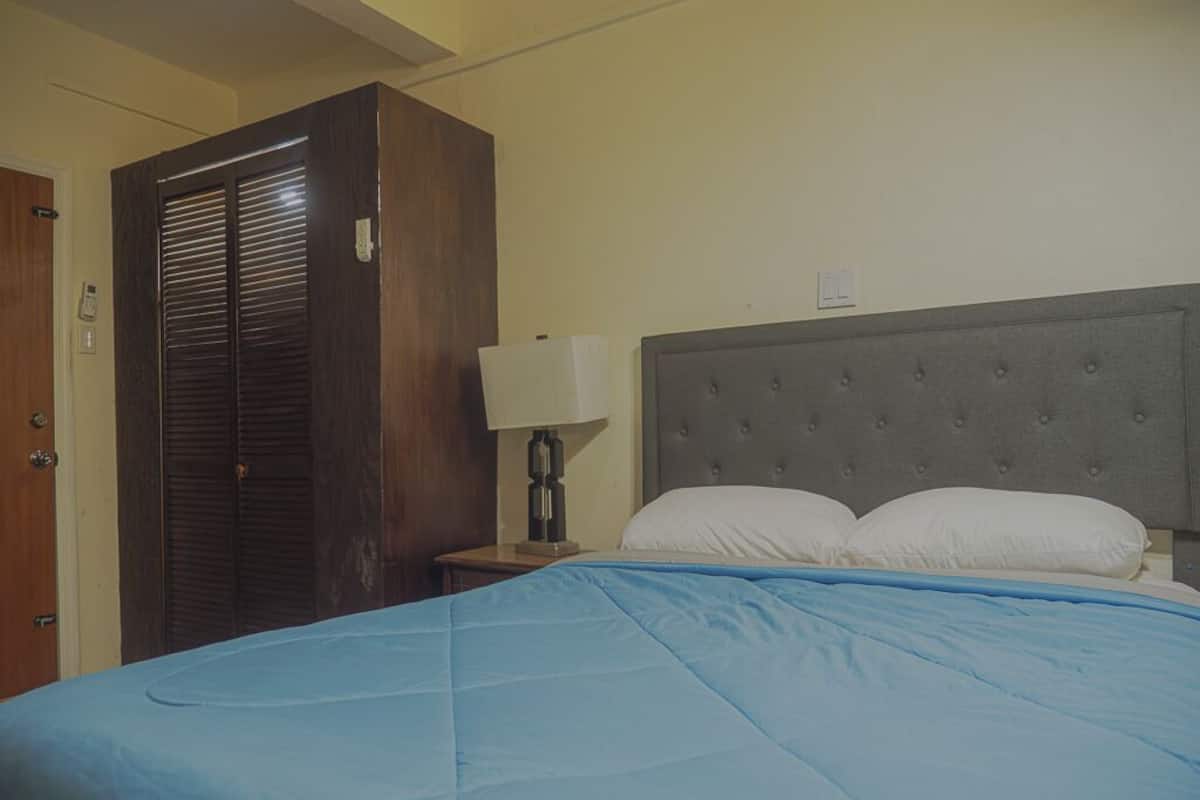 Lejlighed - 1 dobbeltseng - køkken