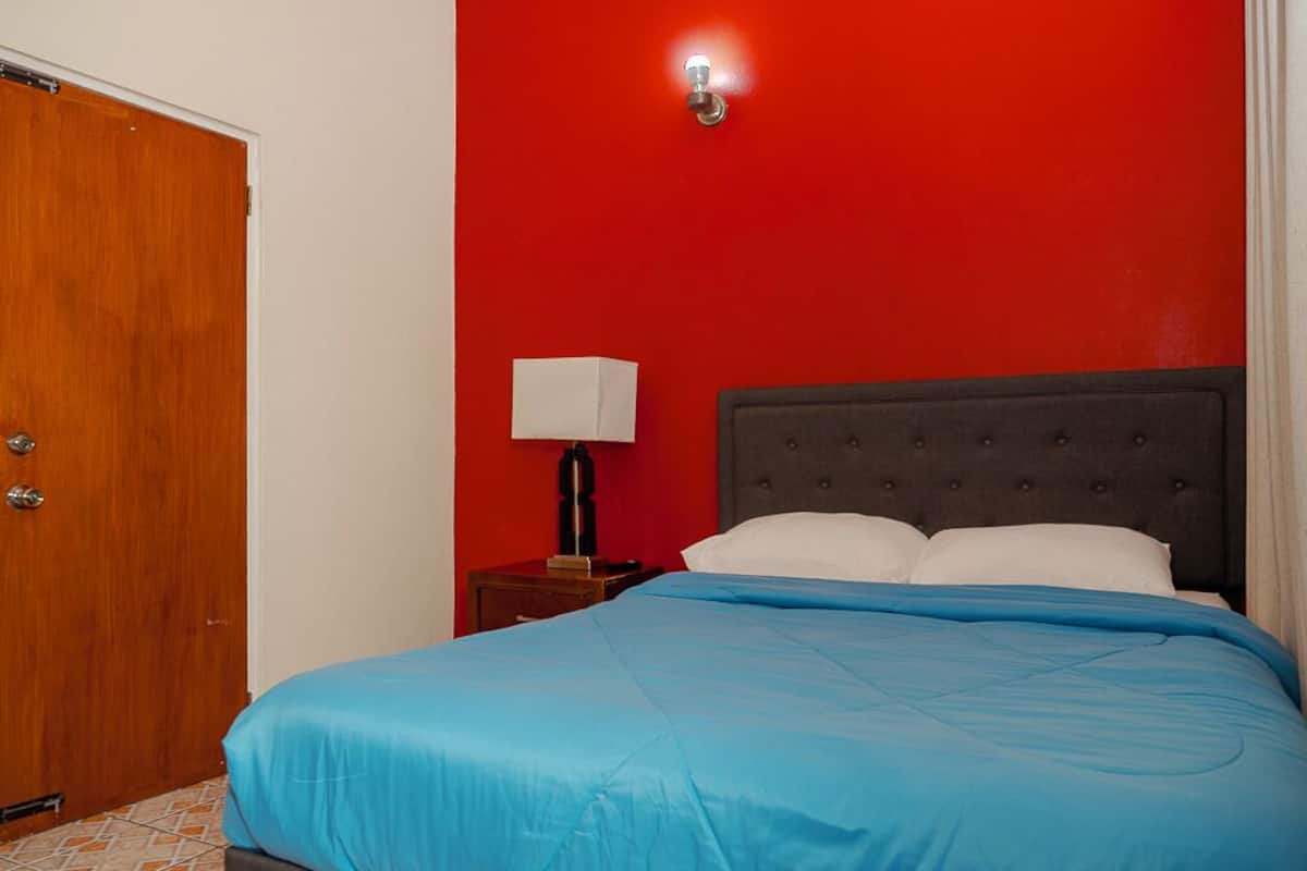 Comfort-lejlighed - 1 dobbeltseng - handicapvenlig brusekabine - køkken