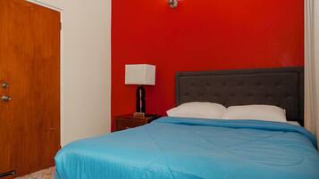 Comfort-lejlighed - 1 dobbeltseng - handicapvenlig brusekabine - køkken