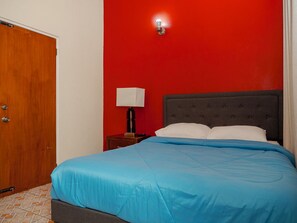 Comfort-lejlighed - 1 dobbeltseng - handicapvenlig brusekabine - køkken