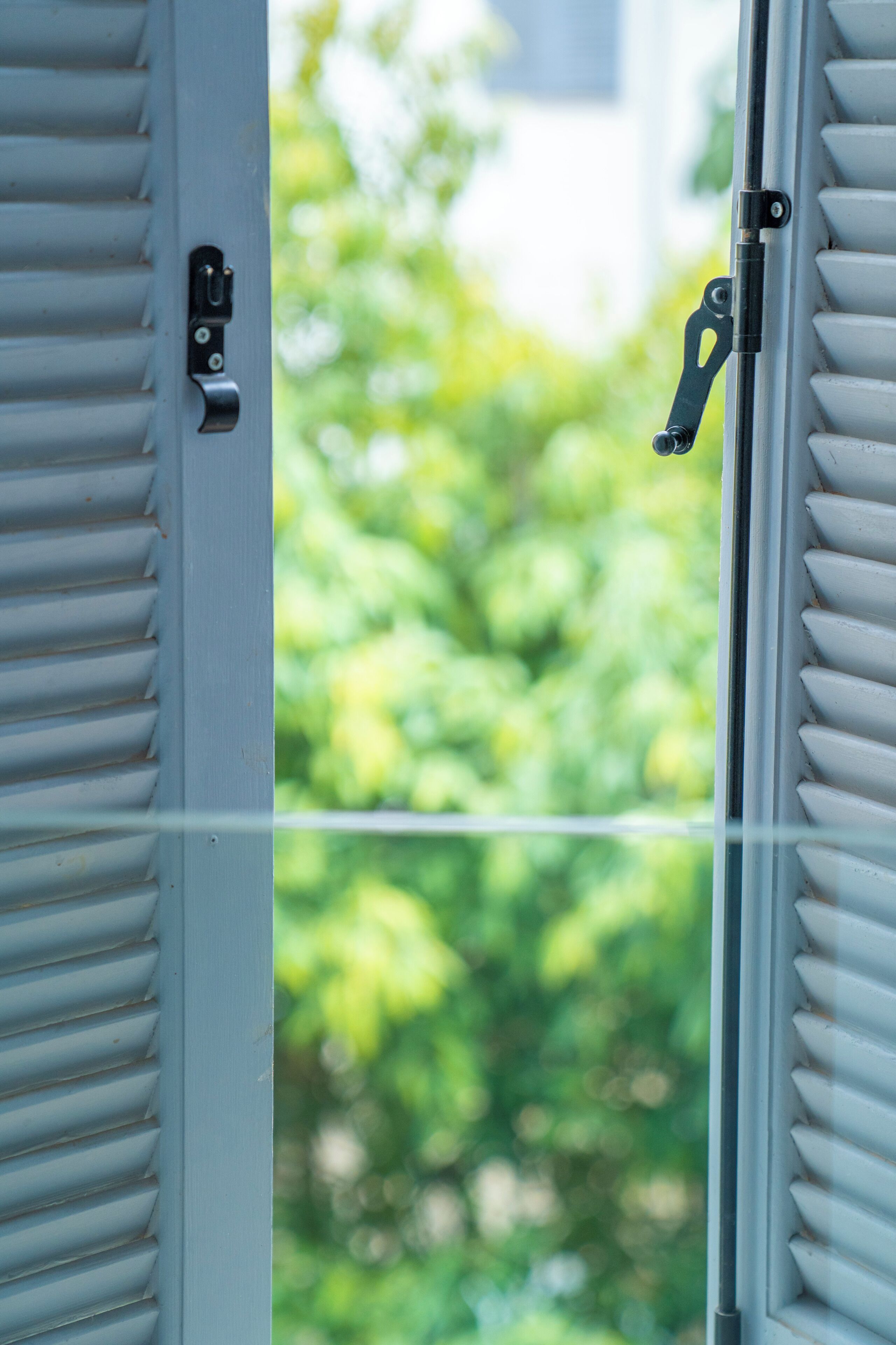 Triple Room | Courtyard view