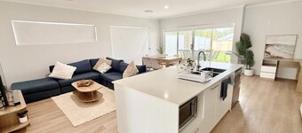 Eagle Breeze is a modern 3-bedroom, 2-bathroom home in Eaton