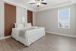 5 bedrooms, iron/ironing board, WiFi, bed sheets - Modern Single-Family w/ Game Room | Reunion Village (7748) (Kissimmee)