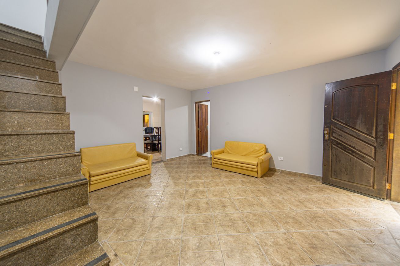 Casa Para 15 Com Churrasqueira E Ar A 35m Da Praia - Bertioga