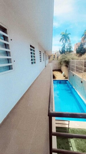 Outdoor pool - Nice condo in quiet area 5 minutes from downtown! (Cabo San Lucas)