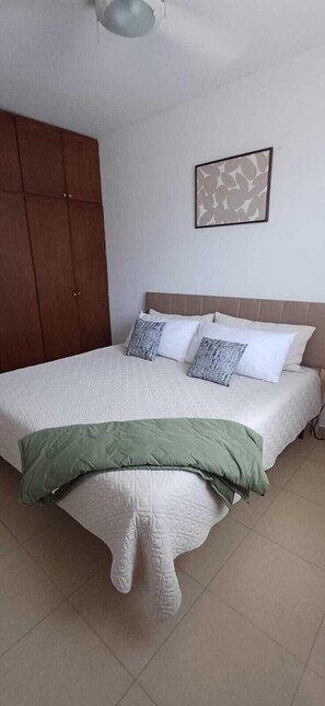 2 chambres, Wi-Fi gratuit, draps fournis