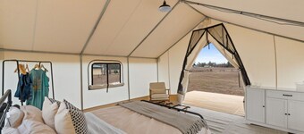 Family Glamping: Fishing Ponds & Playground