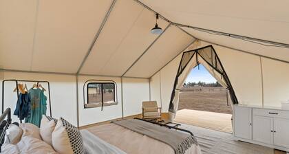 Family Glamping: Fishing Ponds & Playground