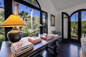 Interior - Historic Spanish Casa in The Mesa with Private pool once home to Lou Costello (Palm Springs)