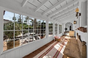 Interior - Historic Spanish Casa in The Mesa with Private pool once home to Lou Costello (Palm Springs)