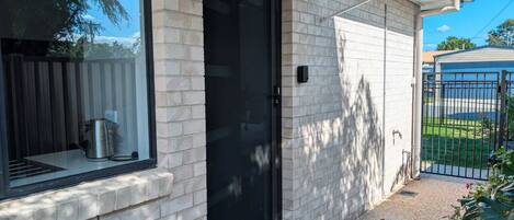 Détail de l’extérieur