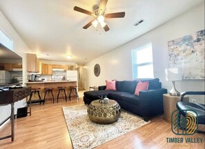 Living area - Comfy W Plains Entire Home, close to Main Street! (West Plains)