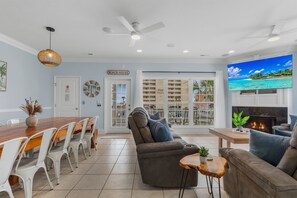 Interior - Grand Sandcastle | Ocean + Beach Views | Pool + Hot Tub | Sleeps 16 | Elevator (Murrells Inlet)