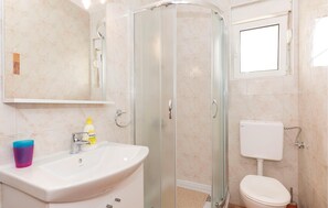 Shower - Gorgeous apartment in Rogoznica with WiFi (Rogoznica)