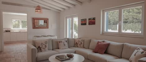 リビング エリア