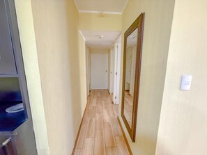 Apartment, 3 Bedrooms, Kitchen | Interior - Depa 3 habitaciones en Costanera 408 (Lima)