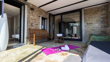 Parco della struttura