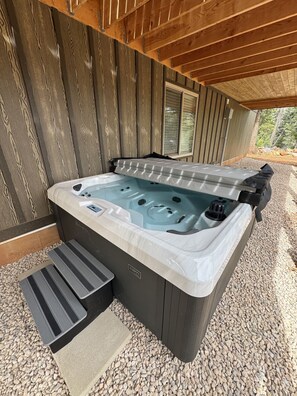 Bañera de hidromasaje exterior