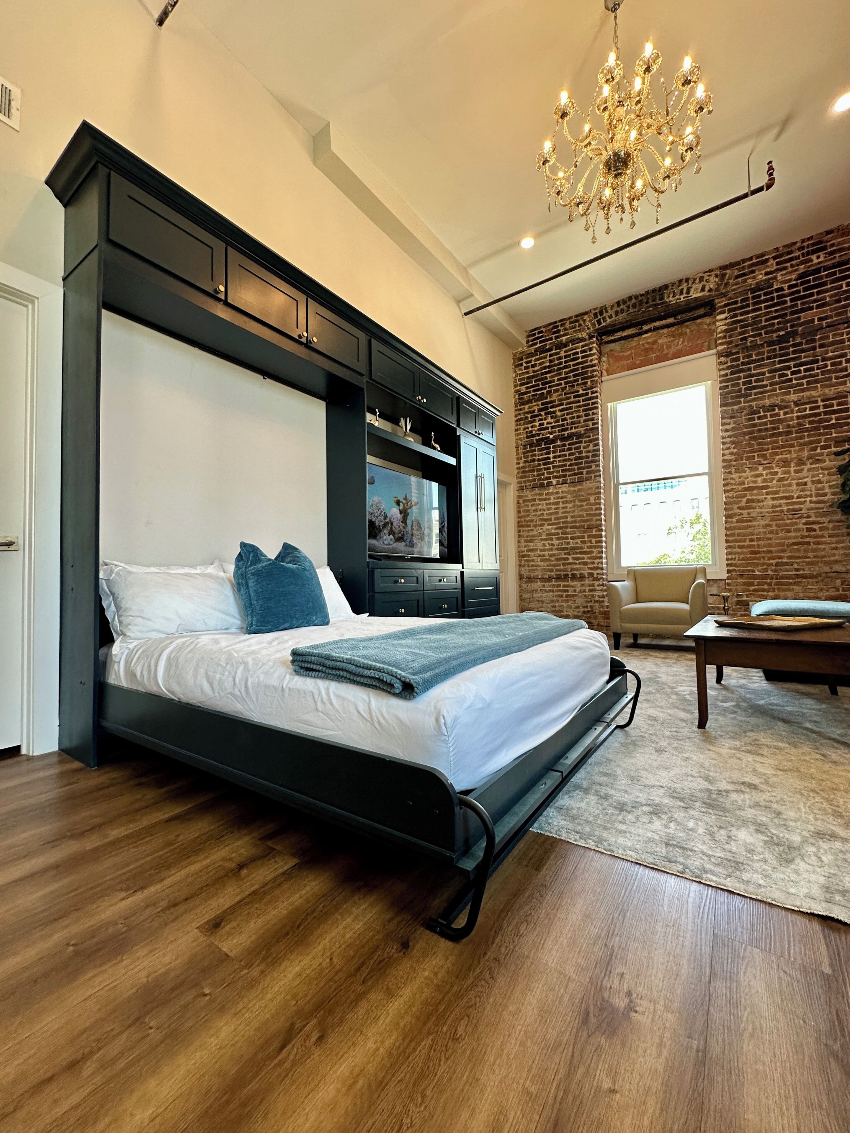 2 habitaciones, escritorio, wifi y ropa de cama 