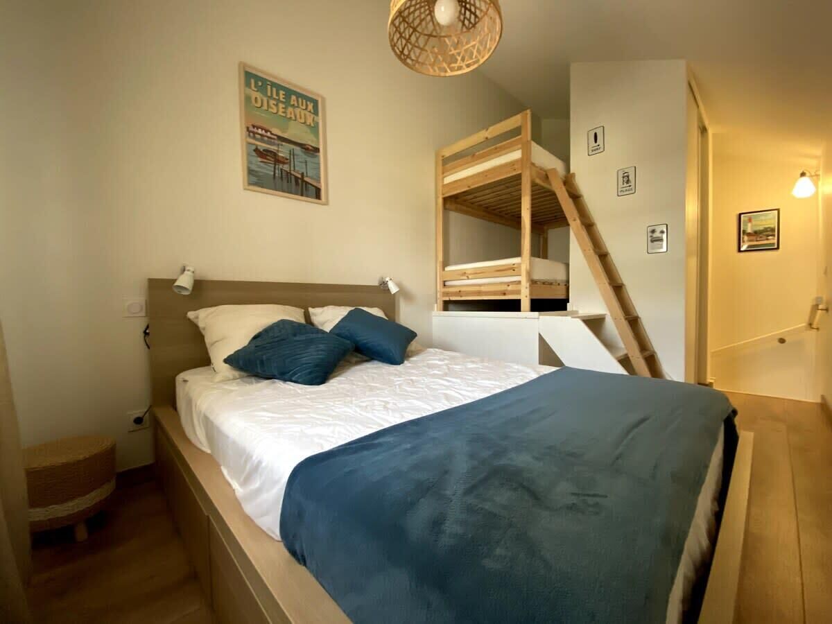 1 slaapkamer, reisbedje, wifi