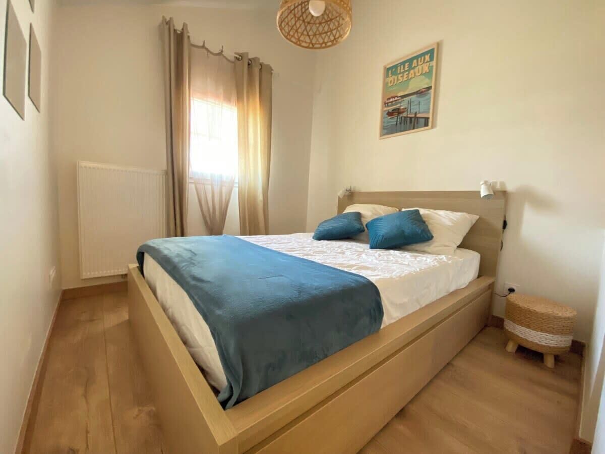 1 chambre, lit parapluie, Wi-Fi