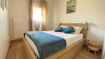 1 slaapkamer, reisbedje, wifi
