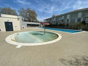 Pool - Air-conditioned house in the Arcachon style with swimming pool (La Teste-de-Buch)