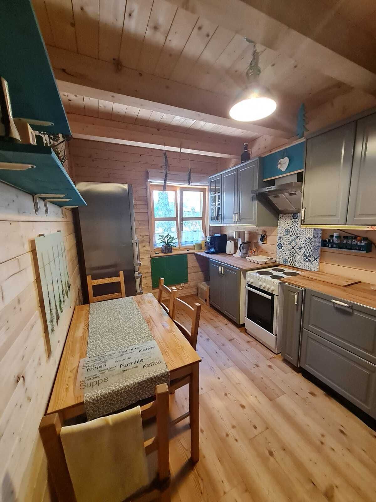 Kühlschrank, Ofen, Herdplatte, Geschirrspüler