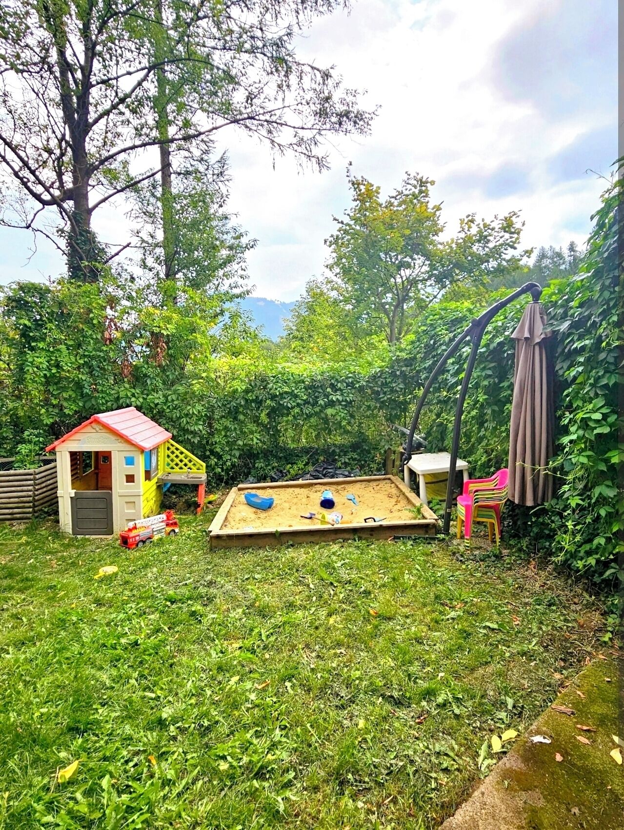 Children's area