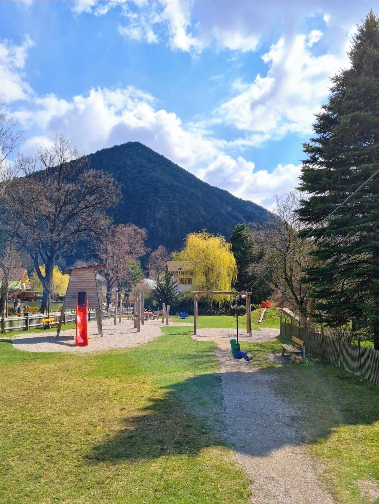 Children's area