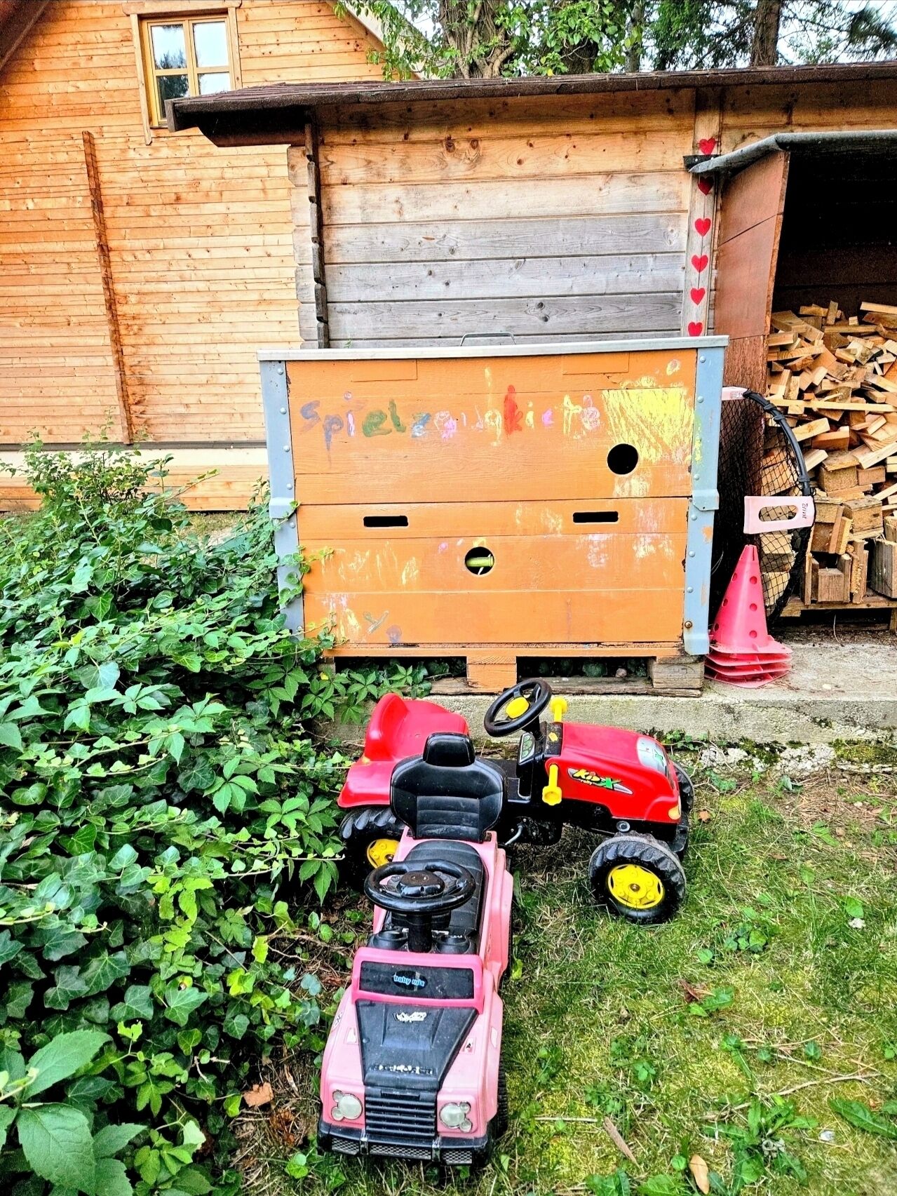 Overnattingsstedets uteområder