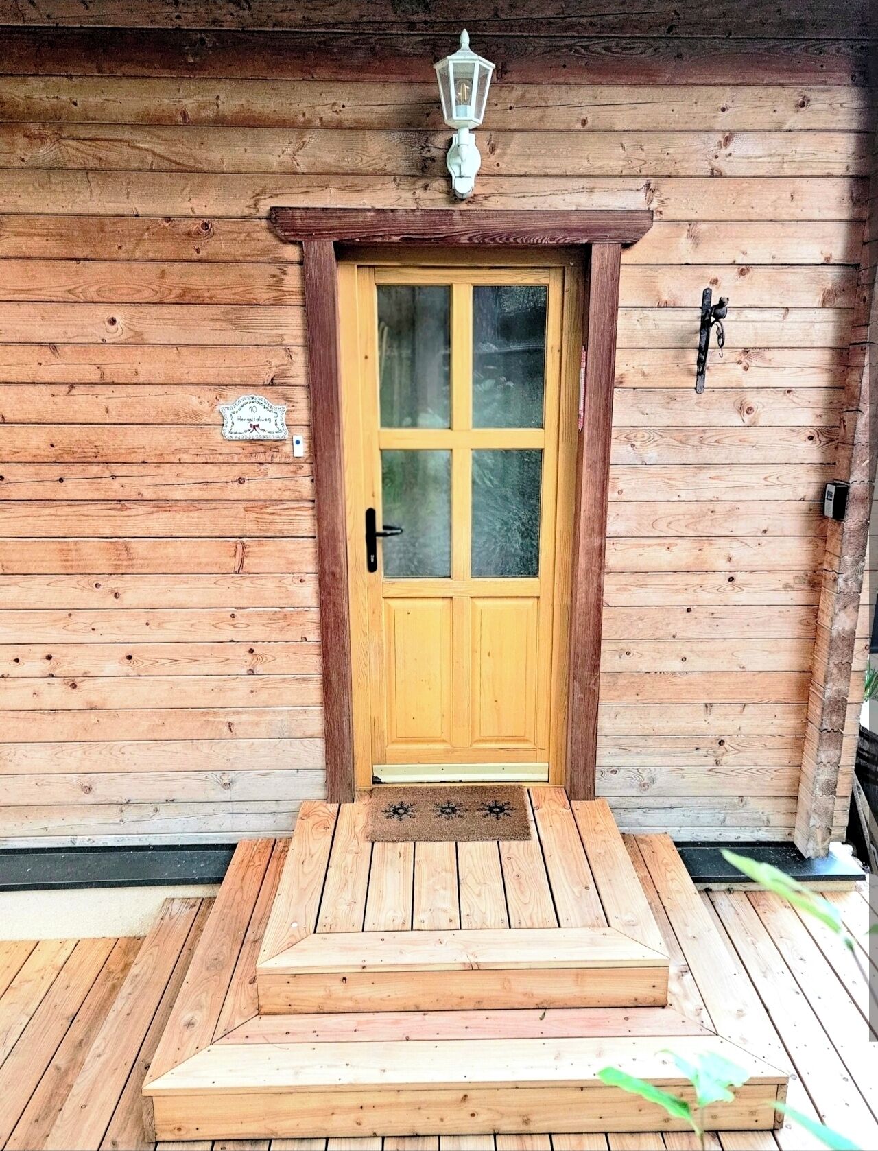 Utvendig detalj