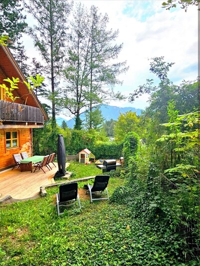 Vacation home Hengsttal - Cozy log cabin in Puchberg am Schneeberg