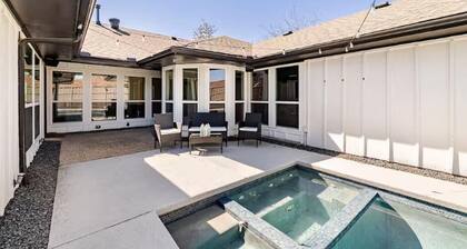 Lovely apartment with a pool