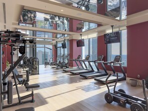 Fitness facility - C1615 - Serene Downtown Escape with Balcony & Pool in Miami Downtown (Miami)