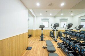 Fitness facility - Holiday Inn Express Greater Noida Knowledge Park (Greater Noida)