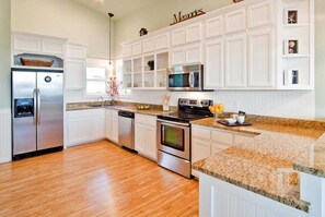Private kitchen - Branson's Nantucket 3 BR Condo 06/14/26 through 06/21/26 (Branson)