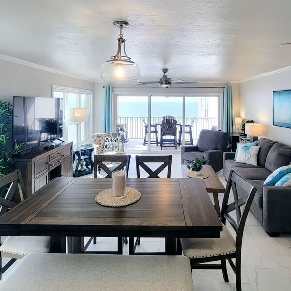 Área de sala de estar