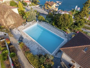 Pool - Miravalle - Lago di Lugano con Spiaggia Privata (Cima)