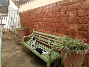Terrace/patio - Antiquário e Pousada da Matriz  (Tiradentes)