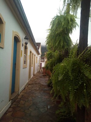Exterior detail - Antiquário e Pousada da Matriz  (Tiradentes)