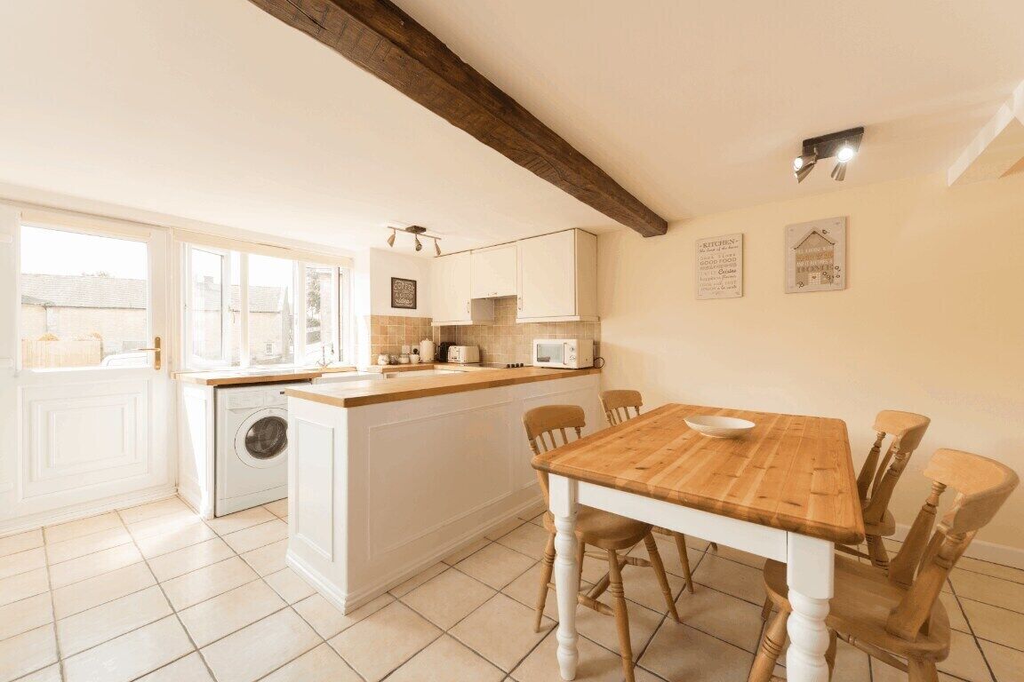 OPen plan kitchen/diner