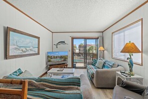 Smart TV - Inlet Point Villas 11D - Pool View (North Myrtle Beach)