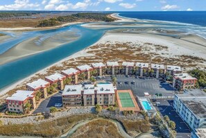 Exterior - Inlet Point Villas 11D - Pool View (North Myrtle Beach)