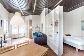 1 chambre, Wi-Fi, draps fournis