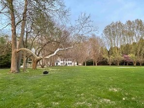 Terrain de l’hébergement 